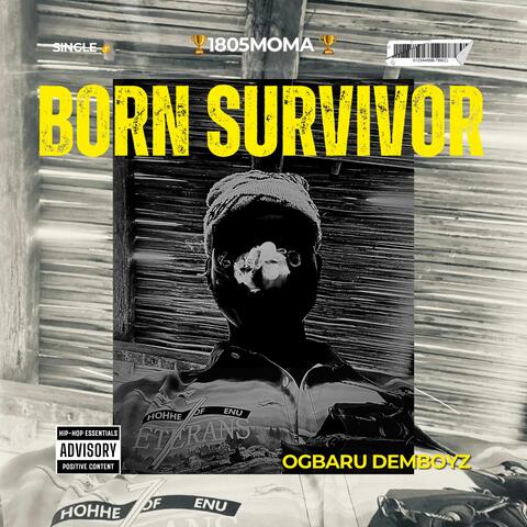 BORN SURVIVOR album art