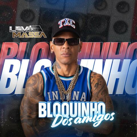 Bloquinho dos Amigos album art