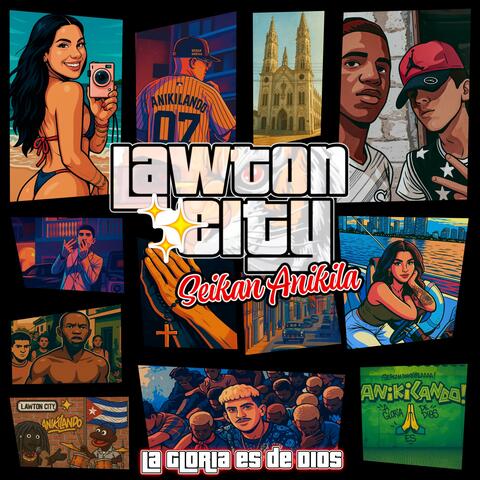 LAWTON CITY album art