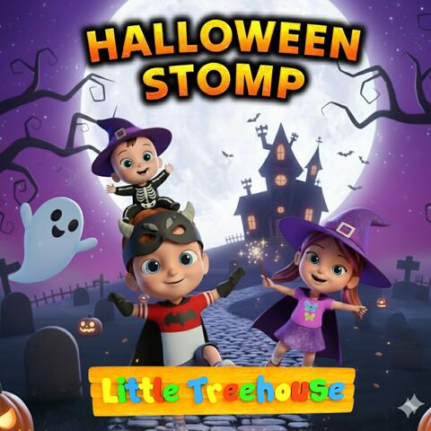 Halloween Stomp album art