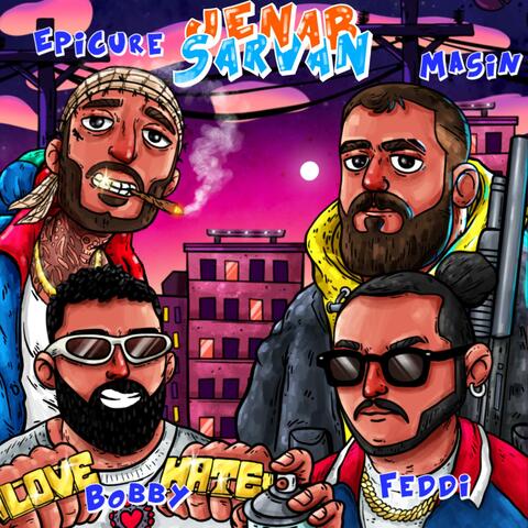 Jenab Sarvan album art