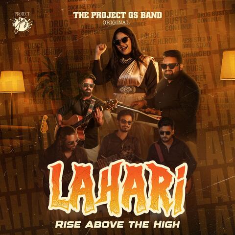 Lahari - Rise Above The High album art