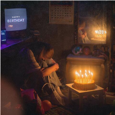 happy birthday album art