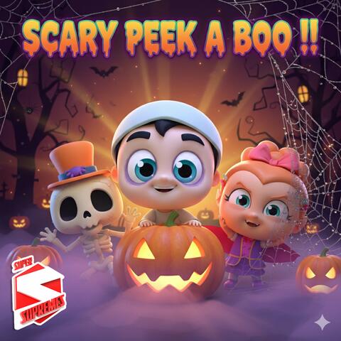 Scary Peek a Boo!! album art