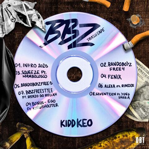 BBZ TRASHTAPE album art