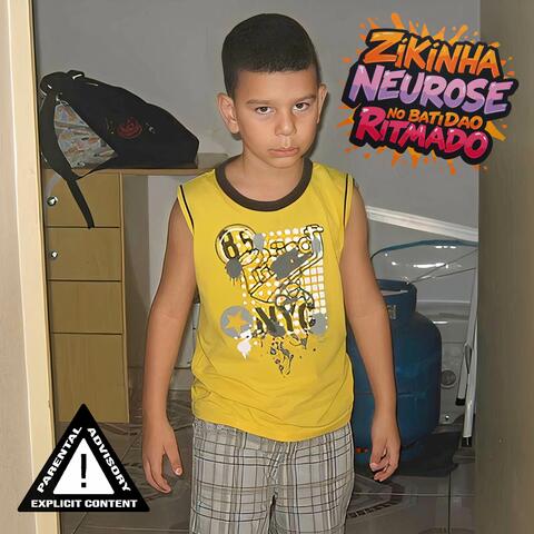ZIKINHA NEUROSE NO BATIDÃO RITMADO album art