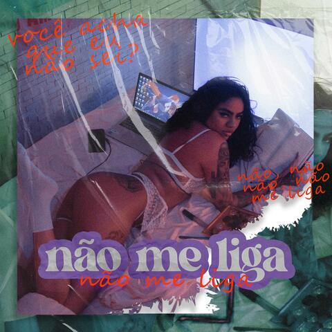 Não Me Liga album art