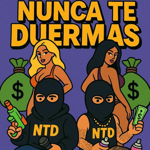 Nunca Te Duermas album art