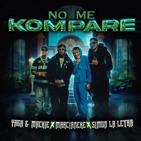 No Me Kompare album art