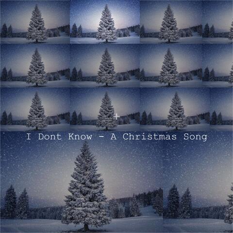 I Dont Know - A Christmas Song album art