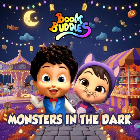 Monsters in the Dark album art