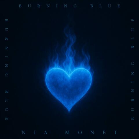 Burning Blue album art