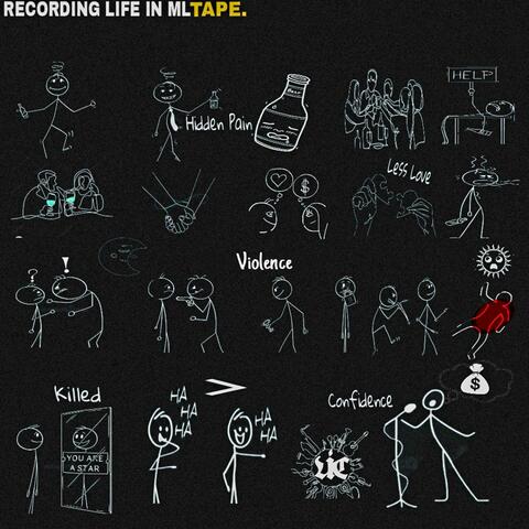 Recording Life In MLTape album art