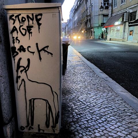 Stone Age Is Back album art