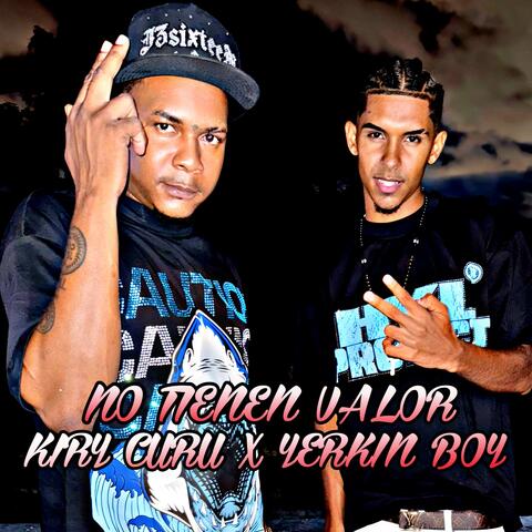 No Tienen Valor album art