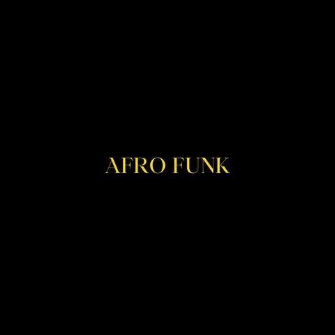 AFRO FUNK album art