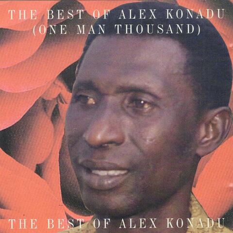 The Best Of Alex Konadu album art