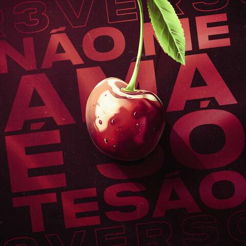 Não Me Ama, É Só Tesão album art