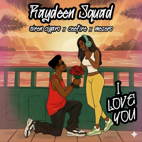 I LOVE YOU album art