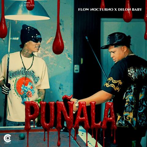 PUÑALA album art