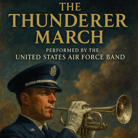 The Thunderer March album art