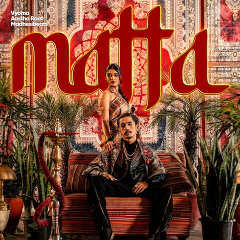 Matta album art