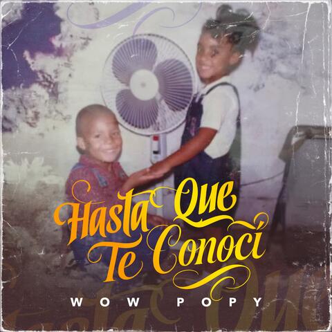 Hasta Que Te Conocí album art