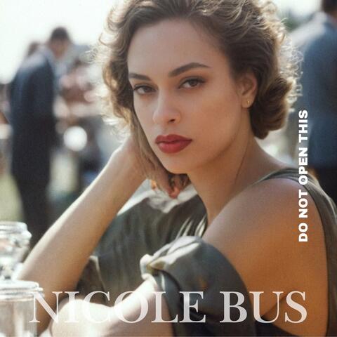 Do not open this album art