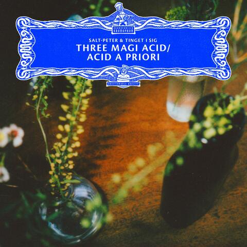 Three Magi Acid / Acid A Priori album art