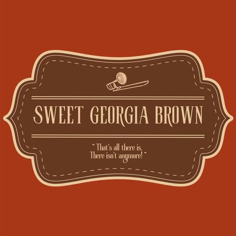 Sweet Georgia Brown album art