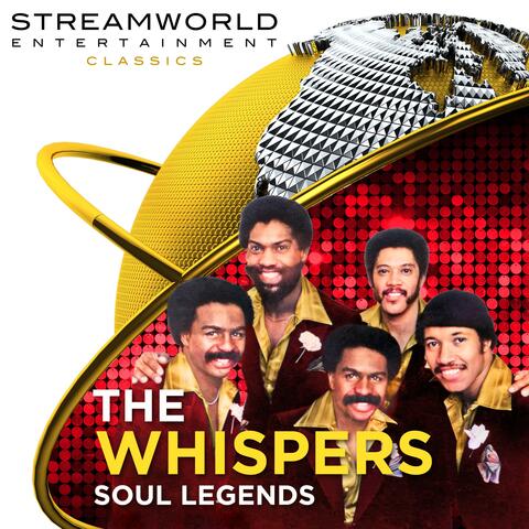 The Whispers Soul Legends album art