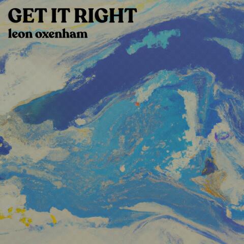 Get It Right album art