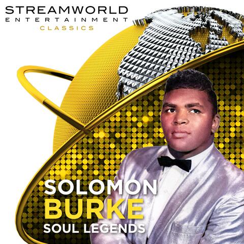 Solomon Burke Soul Legends album art
