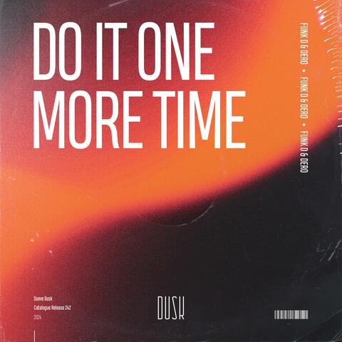 Do It One More Time album art