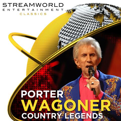 Porter Wagoner Country Legends album art