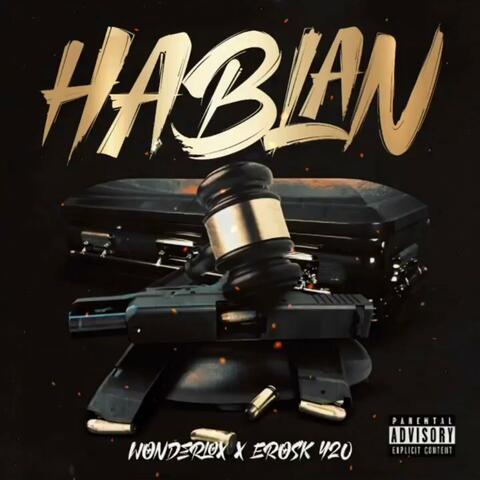 Hablan (feat. Erosk 420) album art