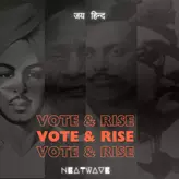 Image of VOTE & RISE