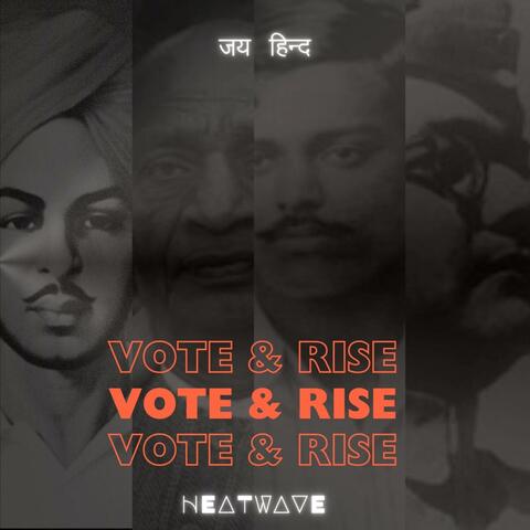 VOTE & RISE album art