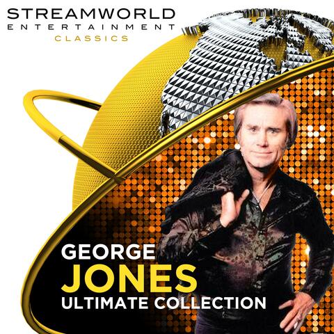 George Jones Ultimate Collection album art