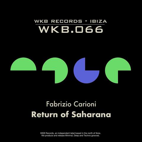 Return of Saharana album art