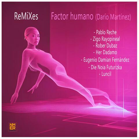 Factor Humano ReMiXes album art