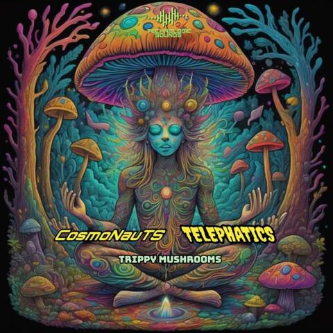 Trippy Mushrooms album art