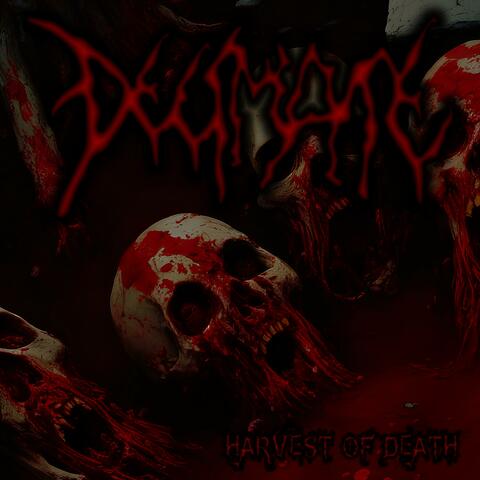 Harvest Of Death album art