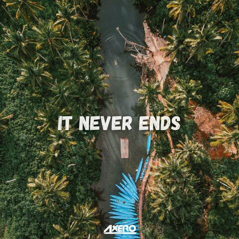 It Never Ends album art