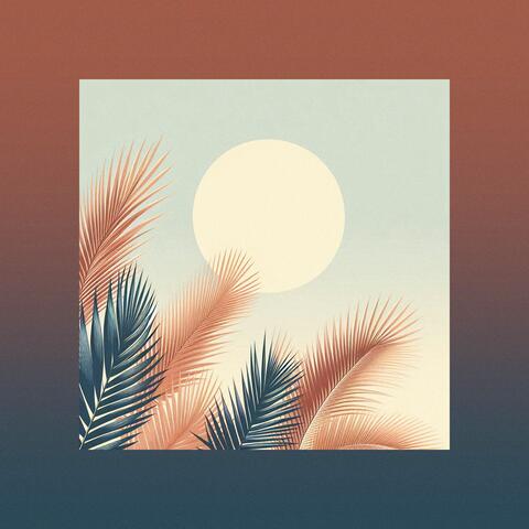 under the palm trees album art