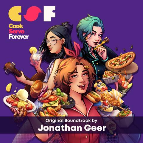 Cook Serve Forever (Original Game Soundtrack) album art