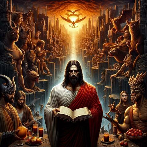 Judas: La Trilogía Extendida album art