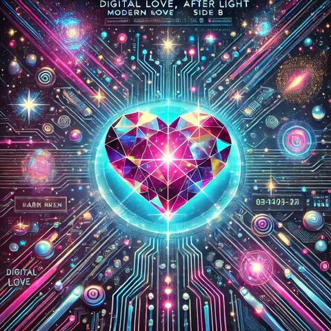 Digital Love : Modern Love, After Light album art