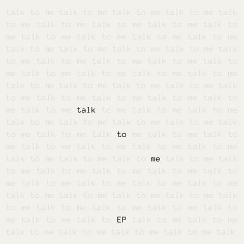 talk to me album art