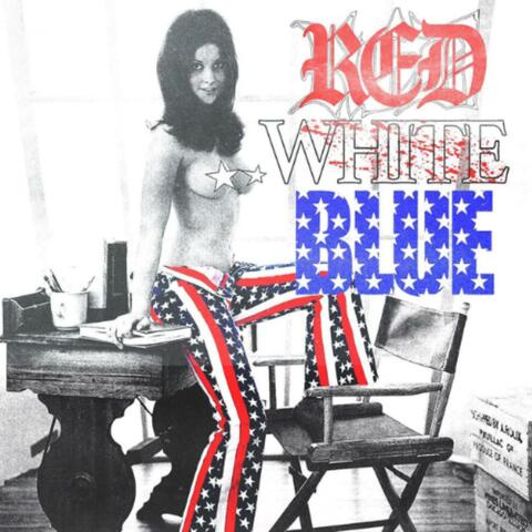 RED WHITE and BLUE album art